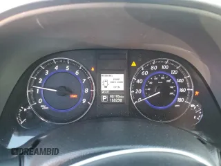 2015 Infiniti QX70 z VIN JN8CS1MU6FM381224, wystawiony jako Copart lot #44370405 z przebiegiem 90 195 mil mil oraz Szkoda całkowita • Salvage title. Historia ofert i sprzedaży dostępna na DreamBid. Obrazek 9.