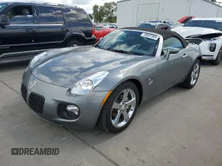 2007 Pontiac Solstice GXP z VIN 1G2MG35X87Y121914, wystawiony jako Copart lot #50832385 z przebiegiem 2 019 mil mil oraz Czysty tytuł • Clean title. Historia ofert i sprzedaży dostępna na DreamBid. Obrazek 1.