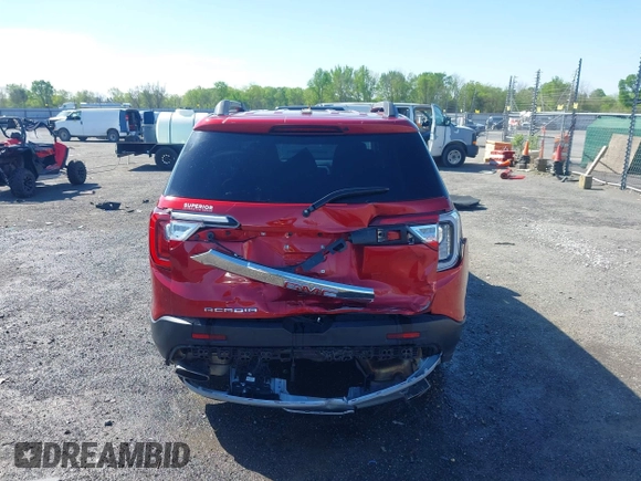 2021 GMC Acadia SLE with VIN 1GKKNKLS5MZ224129, listed as a IAAI auction lot 41894440 with 99,606 mi miles and . Bid and sale history available at DreamBid. Image 16.