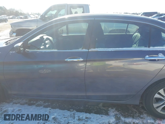 2015 Honda Accord LX with VIN 1HGCR2F3XFA082713, listed as a IAAI auction lot 41386992 with 110,546 mi miles. Bid and sale history available at carsss.com. Image 14.