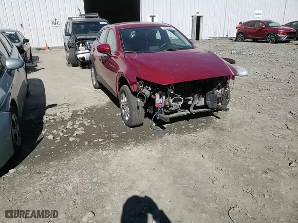 2016 Mazda CX-3 Touring with VIN JM1DKFC75G0128672, listed as a Copart auction lot 46885085 with 111,903 mi miles and Salvage Title. Bid and sale history available at carsss.com. Image 15.