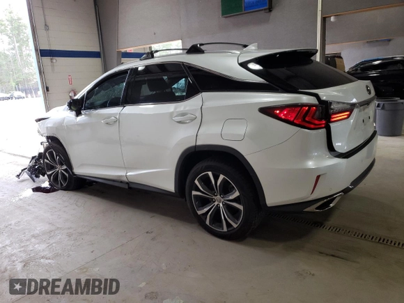 2016 Lexus RX 350 with VIN 2T2BZMCA8GC043085, listed as a Copart auction lot 48725305 with 64,524 mi miles and Salvage Title. Bid and sale history available at DreamBid. Image 2.