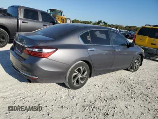 2017 Honda Accord LX with VIN 1HGCR2F30HA112692, listed as a Copart auction lot 52982765 with 87,501 mi miles and Salvage Title. Bid and sale history available at carsss.com. Image 3.