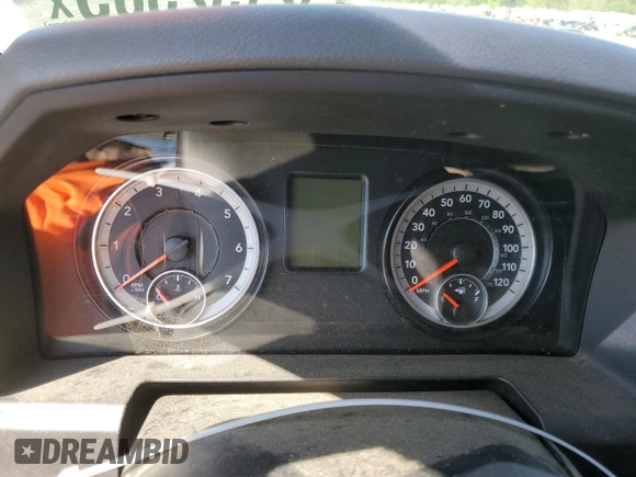 2016 Ram 2500 Tradesman with VIN 3C6UR5CJ5GG106529, listed as a Copart auction lot 52132305 with Not provided miles and Salvage title. Bid and sale history available at DreamBid. Image 9.