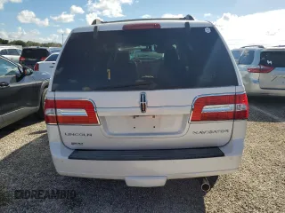 2009 Lincoln Navigator with VIN 5LMFU28599EJ01749, listed as a Copart auction lot 74461154 with Not provided miles and Salvage title. Bid and sale history available at DreamBid. Image 6.