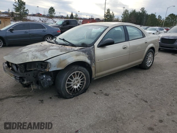 2005 Chrysler Sebring Touring with VIN 1C3EL56R75N568051, listed as a Copart auction lot 89251845 with Not provided miles and Salvage title. Bid and sale history available at DreamBid. Image 1.