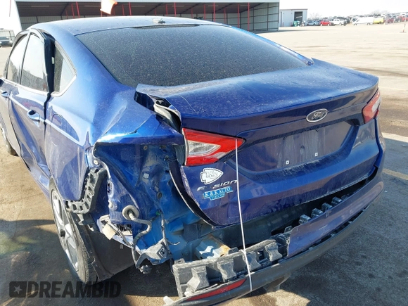 2013 Ford Fusion SE with VIN 3FA6P0H74DR102825, listed as a IAAI auction lot 41894732 with 137,837 mi miles and . Bid and sale history available at DreamBid. Image 6.