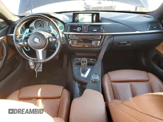 2016 BMW 4 Series 435i xDrive z VIN WBA4B3C54GG528014, wystawiony jako Copart lot #85022804 z przebiegiem 106 806 mil mil oraz Szkoda całkowita • Salvage title. Historia ofert i sprzedaży dostępna na DreamBid. Obrazek 8.