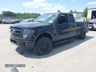 2013 Ford F-150 XL with VIN 1FTFX1EF5DFC97181, listed as a IAAI auction lot 42555151 with 140,137 mi miles and . Bid and sale history available at DreamBid. Image 2.