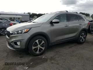 2017 Kia Sorento EX with VIN 5XYPHDA54HG289897, listed as a Copart auction lot 63562265 with 63,057 mi miles and Salvage title. Bid and sale history available at DreamBid. Image 1.