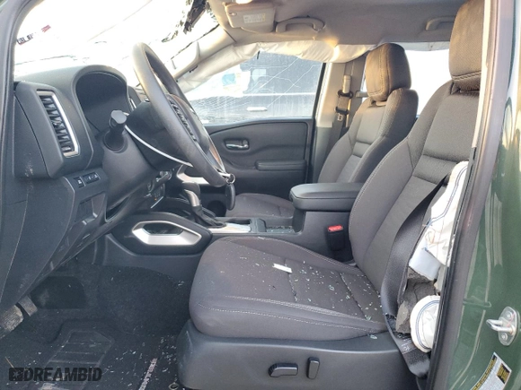 2022 Nissan Frontier S with VIN 1N6ED1EJ8NN627182, listed as a Copart auction lot 83795734 with 40,408 mi miles and Salvage Title. Bid and sale history available at carsss.com. Image 7.
