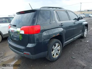 2013 GMC Terrain SLE with VIN 2GKALSEK4D6271694, listed as a IAAI auction lot 42083176 with 145,193 mi miles. Bid and sale history available at carsss.com. Image 4.