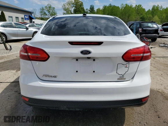 2018 Ford Focus SE with VIN 1FADP3FE0JL286102, listed as a Copart auction lot 54220415 with 142,956 mi miles and Non repairable. Bid and sale history available at DreamBid. Image 6.