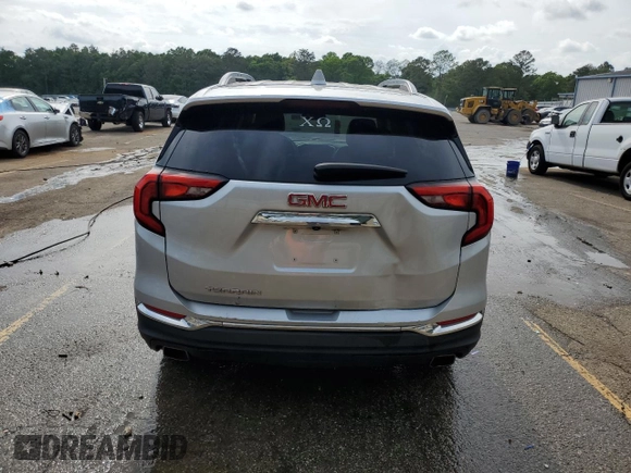 2020 GMC Terrain SLT with VIN 3GKALPEX0LL235844, listed as a Copart auction lot 54317955 with 84,323 mi miles and Salvage title. Bid and sale history available at DreamBid. Image 6.