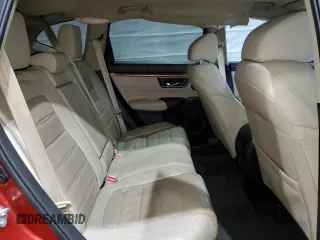 2017 Honda CR-V EX-L with VIN 5J6RW2H82HL066890, listed as a Copart auction lot 47767755 with 100,026 mi miles and Salvage Title. Bid and sale history available at carsss.com. Image 11.