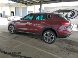 2018 Maserati Levante z VIN ZN661XUA4JX268883, wystawiony jako Copart lot #55102575 z przebiegiem 91 638 mil mil oraz Tytuł czysty. Historia ofert i sprzedaży dostępna na DreamBid. Obrazek 2.