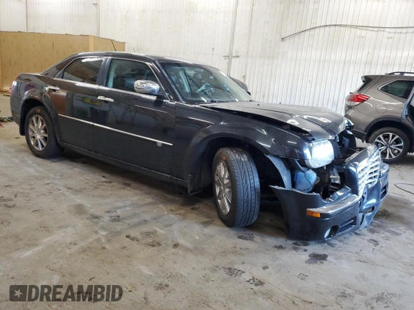 2008 Chrysler 300 C with VIN 2C3LK63H48H107737, listed as a Copart auction lot 72390964 with 149,944 mi miles and Salvage Title. Bid and sale history available at DreamBid. Image 4.