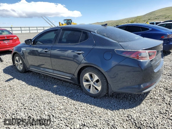 2015 Kia Optima with VIN KNAGM4AD9F5077731, listed as a Copart auction lot 56662115 with 202,872 mi miles and Clean title. Bid and sale history available at DreamBid. Image 2.
