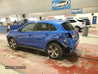 2020 Mitsubishi Outlander Sport ES 2.0 with VIN JA4AR3AU2LU005205, listed as a Copart auction lot 52110945 with 0 mi miles and Salvage Title. Bid and sale history available at carsss.com. Image 2.
