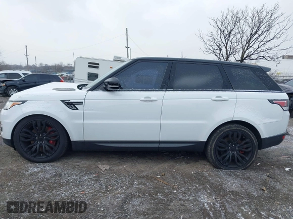 2015 Land Rover Range Rover Sport Supercharged with VIN SALWR2TF0FA537992, listed as a IAAI auction lot 41630413 with 109,113 mi miles and . Bid and sale history available at DreamBid. Image 13.