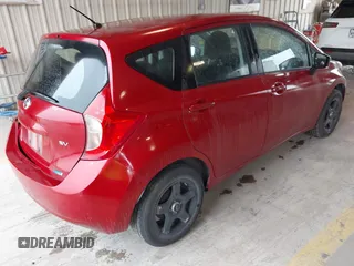 2015 Nissan Note SV with VIN 3N1CE2CP1FL419492, listed as a IAAI auction lot 42161221 with 172,626 mi miles and . Bid and sale history available at DreamBid. Image 4.