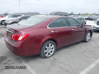 2008 Lexus ES 350 with VIN JTHBJ46G882263272, listed as a IAAI auction lot 42139070 with 144,604 mi miles. Bid and sale history available at carsss.com. Image 4.