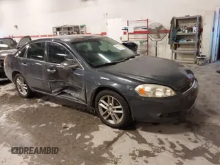 2008 Chevrolet Impala LTZ with VIN 2G1WU583589224594, listed as a IAAI auction lot 41640100 with 131,135 mi miles and . Bid and sale history available at DreamBid. Image 1.