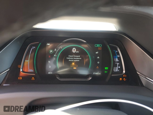2020 Hyundai Ioniq SEL with VIN KMHC75LD8LU189686, listed as a Copart auction lot 53716935 with 21,641 mi miles and Salvage Title. Bid and sale history available at DreamBid. Image 9.