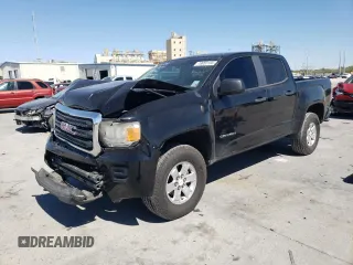 2016 GMC Canyon 2WD z VIN 1GTG5BE38G1256549, wystawiony jako Copart lot #49953105 z przebiegiem 89 063 mil mil oraz Szkody całkowita. Historia ofert i sprzedaży dostępna na DreamBid. Obrazek 1.