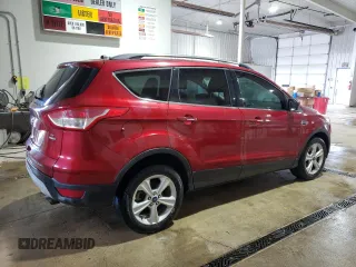 2014 Ford Escape SE with VIN 1FMCU9GX7EUA10349, listed as a Copart auction lot 53238745 with 152,667 mi miles and Salvage Title. Bid and sale history available at carsss.com. Image 3.
