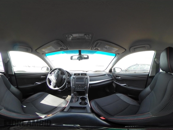2017 Toyota Camry XLE with VIN 4T1BF1FKXHU401772, listed as a IAAI auction lot 41881656 with 127,003 mi miles. Bid and sale history available at carsss.com. Image 19.