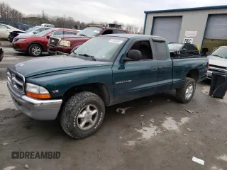 1997 Dodge Dakota z VIN 1B7GG23XXVS260724, wystawiony jako Copart lot #81040004 z przebiegiem Nie podano mil oraz Szkoda całkowita • Salvage title. Historia ofert i sprzedaży dostępna na DreamBid. Obrazek 1.