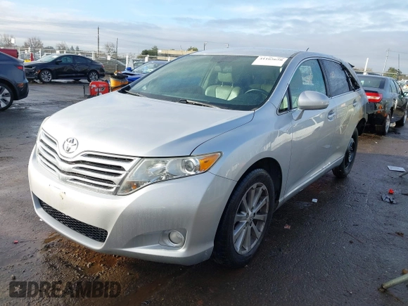 2012 Toyota Venza LE with VIN 4T3ZA3BB8CU057762, listed as a IAAI auction lot 41165650 with 114,298 mi miles and . Bid and sale history available at DreamBid. Image 2.