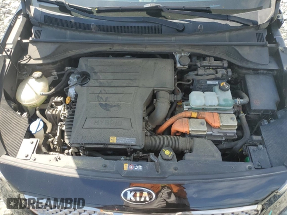 2019 Kia Niro EX with VIN KNDCC3LC7K5251812, listed as a Copart auction lot 53028825 with 152,439 mi miles and Salvage Title. Bid and sale history available at carsss.com. Image 12.