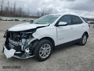 2022 Chevrolet Equinox LT with VIN 3GNAXUEV3NS203273, listed as a Copart auction lot 50309715 with 19,861 mi miles and Salvage Title. Bid and sale history available at carsss.com. Image 1.