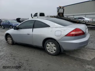 2003 Honda Accord Cpe LX with VIN 1HGCM72223A010487, listed as a Copart auction lot 85378364 with 290,446 mi miles and Clean Title. Bid and sale history available at carsss.com. Image 2.