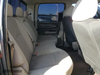 2009 Dodge Ram 1500 SLT with VIN 1D3HB13T49S811639, listed as a Copart auction lot 43085805 with 135,191 mi miles and Salvage Title. Bid and sale history available at carsss.com. Image 10.