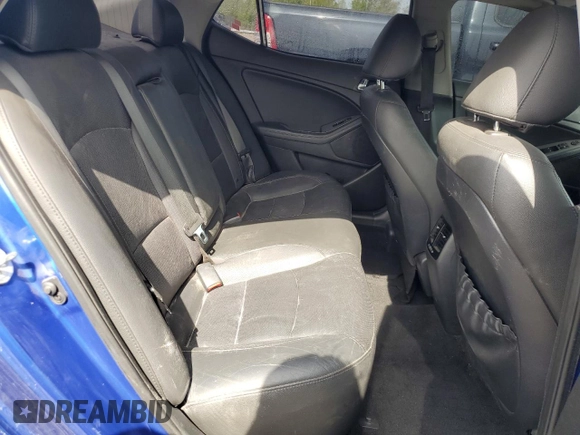 2014 Kia Optima SX Turbo с VIN 5XXGR4A66EG304888, выставлен на аукционе Copart как лот 55234785 с пробегом 101 367 миль миль и Чистый • Clean title. История ставок и продаж доступна на DreamBid. Изображение 10.