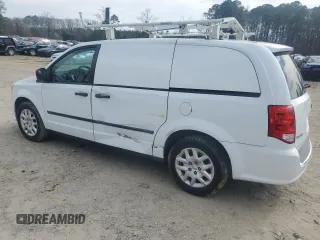 2014 Ram Cargo Van Tradesman with VIN 2C4JRGAG0ER400555, listed as a Copart auction lot 87909855 with 101,304 mi miles and Clean Title. Bid and sale history available at carsss.com. Image 2.