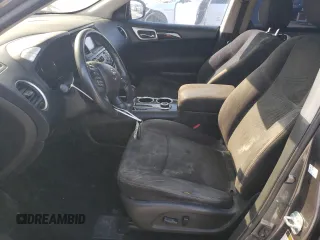 2015 Nissan Pathfinder SV with VIN 5N1AR2MMXFC657328, listed as a Copart auction lot 85282204 with 194,056 mi miles and Clean title. Bid and sale history available at DreamBid. Image 7.