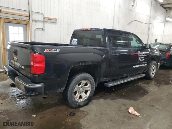 2014 Chevrolet Silverado 1500 LT with VIN 3GCUKREC6EG454419, listed as a Copart auction lot 51659385 with 252,529 mi miles and Clean Title. Bid and sale history available at carsss.com. Image 3.