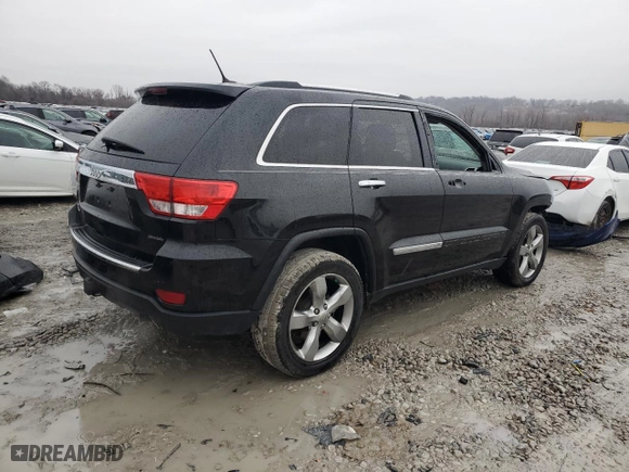 2013 Jeep Grand Cherokee Limited with VIN 1C4RJFBG7DC639191, listed as a Copart auction lot 43174375 with 107,569 mi miles and Salvage Title. Bid and sale history available at carsss.com. Image 3.