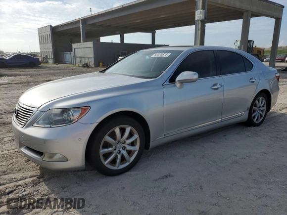 2008 Lexus LS 460 z VIN JTHBL46F785065105, wystawiony jako Copart lot #66089815 z przebiegiem 83 023 mil mil oraz Czysty tytuł • Clean title. Historia ofert i sprzedaży dostępna na DreamBid. Obrazek 1.