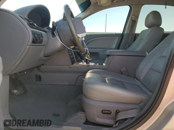 2006 Ford Five Hundred SEL with VIN 1FAHP27116G164923, listed as a Copart auction lot 47193545 with 145,373 mi miles and Salvage Title. Bid and sale history available at carsss.com. Image 7.