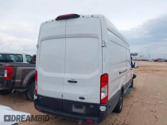 2019 Ford Transit Cargo with VIN 1FTBW3XM8KKA93794, listed as a IAAI auction lot 39696255 with 127,396 mi miles and . Bid and sale history available at DreamBid. Image 16.