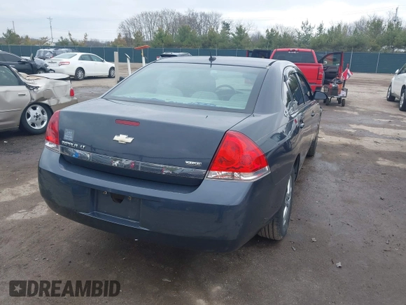 2008 Chevrolet Impala LT with VIN 2G1WT58K189233142, listed as a IAAI auction lot 41996365 with 110,633 mi miles and . Bid and sale history available at DreamBid. Image 4.