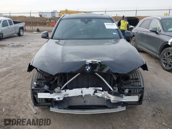 2023 BMW X3 sDrive30i with VIN 5UX43DP01P9S20838, listed as a IAAI auction lot 41696096 with 40,922 mi miles and . Bid and sale history available at DreamBid. Image 13.