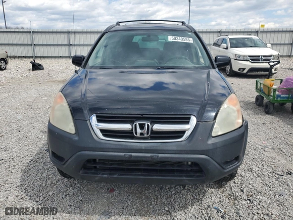 2003 Honda CR-V EX with VIN SHSRD78863U101847, listed as a Copart auction lot 50349585 with 316,077 mi miles and Clean Title. Bid and sale history available at carsss.com. Image 5.