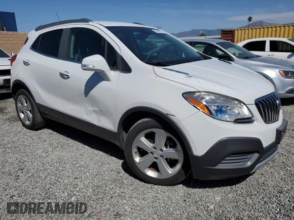 2016 Buick Encore with VIN KL4CJASB5GB699150, listed as a Copart auction lot 52445285 with 91,335 mi miles and Clean Title. Bid and sale history available at DreamBid. Image 4.
