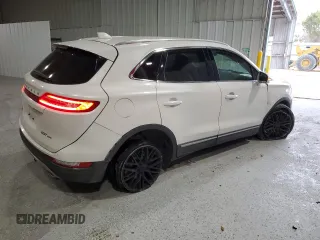 2018 Lincoln MKC Select with VIN 5LMCJ2D95JUL15099, listed as a Copart auction lot 41876765 with Not provided miles and Salvage title. Bid and sale history available at DreamBid. Image 3.